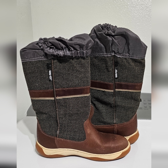 Dubarry of Ireland Brown and Black Winter Boots - Picture 5 of 8